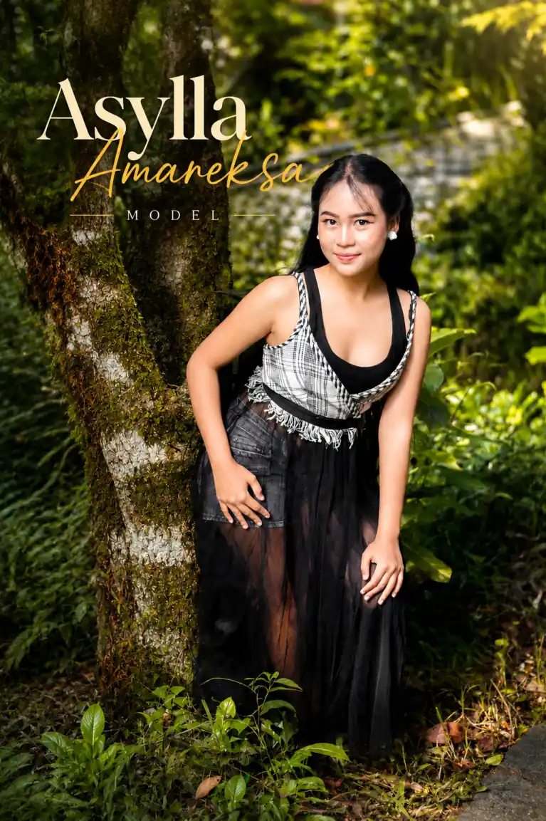 Asylla Amareksa Model Muda Bandung