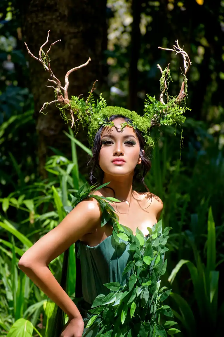 The Forest Nymph Conceptual Projects