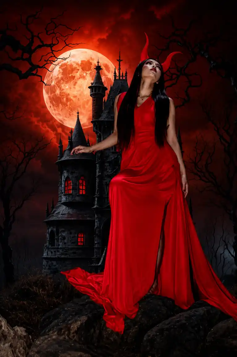 Dark Fantasy Gothic Conceptual Projects