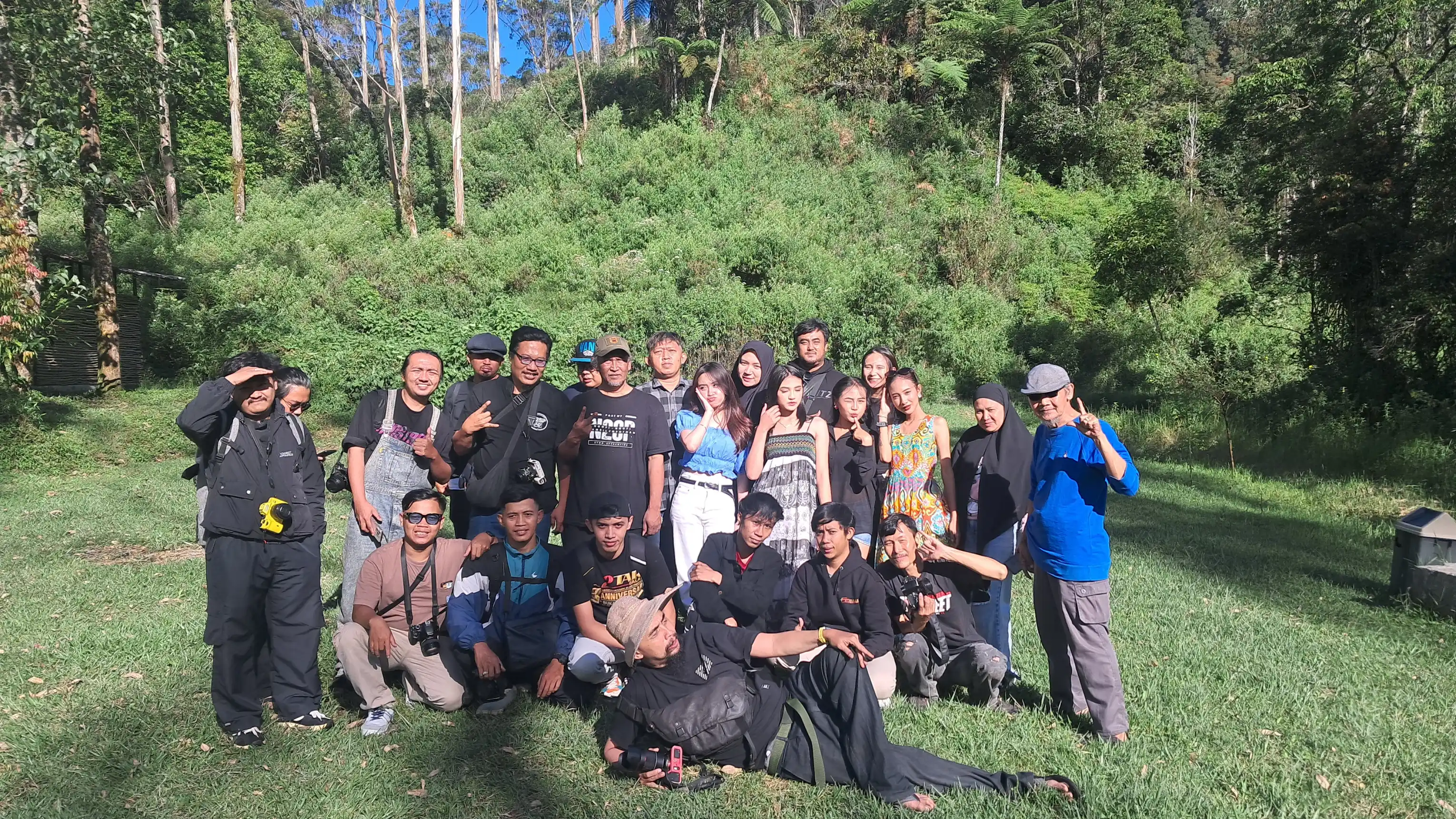 Through The Lens Photography Event di Green Hill Park Ciwidey